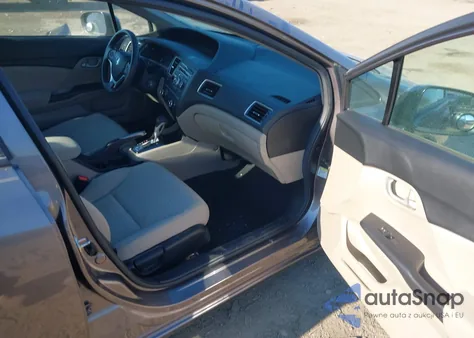 2014 Honda Civic Lx из США, поврежденный, VIN 19XFB2F52EE256416